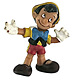 Pinocchio fröhlich (BULLY) Kleinfigur 5cm ((Version mit dunklerem Gesicht)