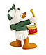 Huey with drum (BULLY) small figure 5cm metallic