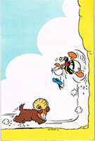 Lustiges Taschenbuch 36: Onkel Donald auf heißer Spur (Z: 1+)