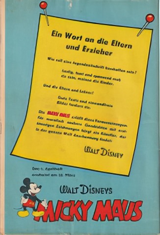 Micky Maus 6/1956 (Z: 2-)