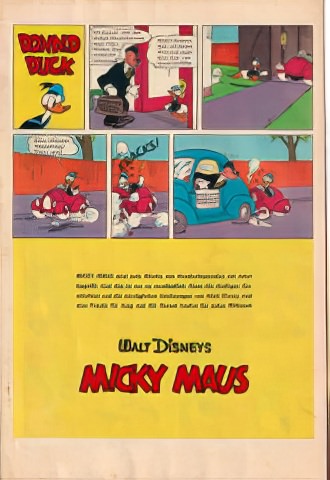 Micky Maus 22/1958 (Z: 1+)