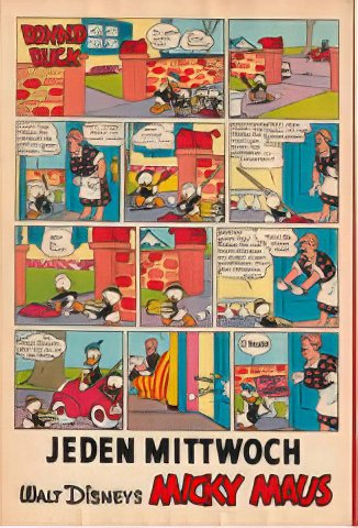 Micky Maus 28/1958 (Z: 1+)