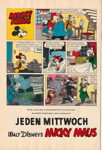 Micky Maus 24/1958 (Z: 1)