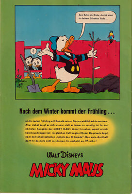 Micky Maus 6/1957 (Z: 1-)