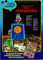 Donald Duck 124 (Z: 1+)