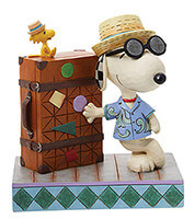 Snoopy & Woodstock Ferien: "Reisefreunde [Travelling Pals]" PEANUTS BY JIM SHORE Figur