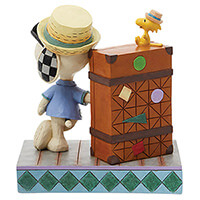 Snoopy & Woodstock Ferien: "Reisefreunde [Travelling Pals]" PEANUTS BY JIM SHORE Figur