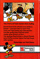 Walt Disney Schneider-Buch 7885: Tick, Trick und Track machen einen Ausflug