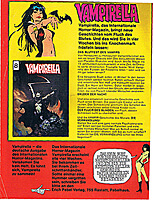 Vampirella 7 (Pabel Verlag) (Grade: 1-2)