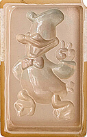 Zelluloidgipsform Donald Duck