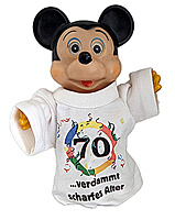 Micky Figur halbnackt