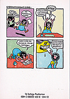 Gerhard Seyfried: Post-Postcartoons (Postkartenbüchlein, Rotbuch 1987)
