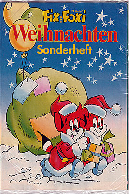 Fix und Foxi 39. Jahrgang Band 50/1991 (Z: OVP)