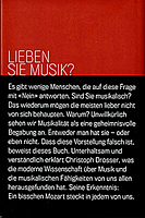 Christoph Drösser: Hast du Töne? Warum wir alle musikalisch sind (Hardcover, Rowohlt 2009)