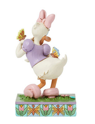 Daisy Duck "Blüten und Schmetterlinge [Blooms and Butterflies]" (DISNEY TRADITIONS)