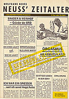 Wolfgang Neuss: Neuss Zeitalter / Der Frühstücksdiktator (Der grüne Zweig 87).