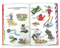 Erlebnisse im Garten von Oma Duck (Walt Disney Lustige Reimparade)