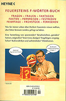 Herbert Feuerstein: Frauen fragen Feuerstein und sieben andere F-Wörter