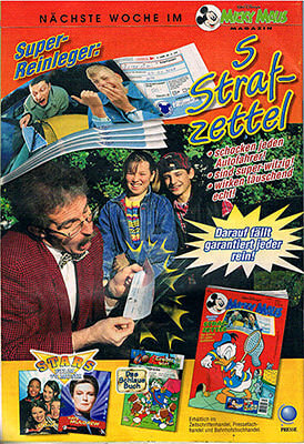 Micky Maus 4/1998 (Z: 1-)