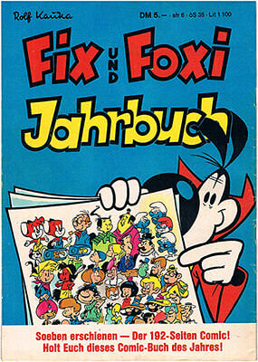 Fix und Foxi 20. Jahrgang Band 52/1972 (Z: 1)