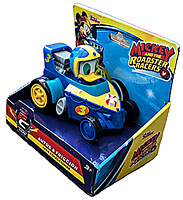 Donald Number Three (Mickey and the Road Racers) Modellauto mit Schwungantrieb