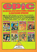 Richard Corben: Der Dämon im Cockpit - Beta Comic Art Collection 4 (Z: 1)