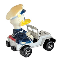 Donald Duck Police (MATCHBOX)