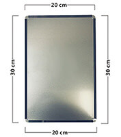 Blechschild "Don Donald" 20x30cm