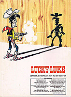 Lucky Luke 35: Sarah Bernhardt (Softcover) (Grade: 1-2)