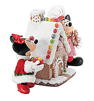 Micky und Minnies Lebkuchenhaus (POSSIBLE DREAMS BY D56) Figur