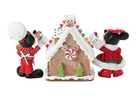 Micky und Minnies Lebkuchenhaus (POSSIBLE DREAMS BY D56) Figur