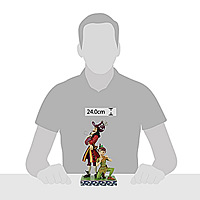 Peter Pan & Hook (DISNEY TRADITIONS) Figur