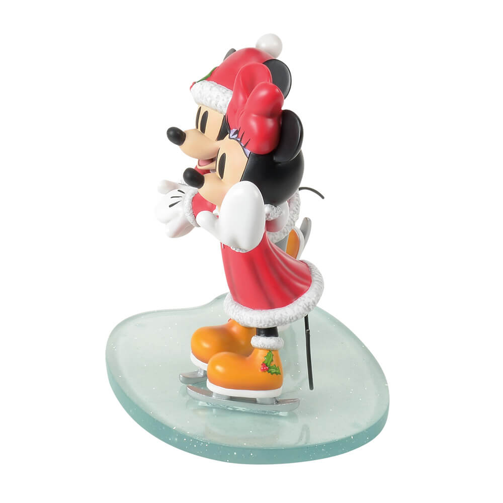 Micky und Minnie Maus Schlittschuhlauf (DISNEY TRADITIONS) Figur