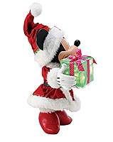 MINNIES GROSSES GESCHENK mit Licht (POSSIBLE DREAMS BY D56) Figur