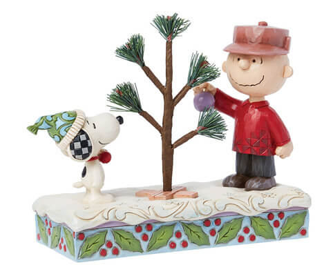 Snoopy & Charlie Brown "Ein besonderer Baum [A Special Tree]" PEANUTS BY JIM SHORE Figur