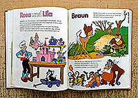 Walt Disney Lustige Lern-Parade Farben und Formen