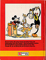 Micky Maus feiert Geburtstag (Schneider-Buch, 1978)