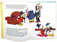Donald Ducks Reise um die Welt in 8 Tagen (Delphin Verlag, 1973)