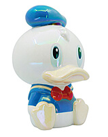 Donald Duck Ceramic Money Bank (DISNEY SHOWCASE) Figurine