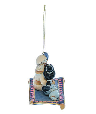 Weihnachtsbaumhänger Aladdin und Jasmin (DISNEY TRADITIONS) Figur