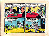 Micky Maus Beilagenstreifen Donald Duck - Das verbotene Tal. 13 Streifen, komplett (Z: 2-3)