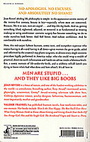 Joan Rivers: Men are stupid… and they like big boobs (Simon and Schuster, 2009)