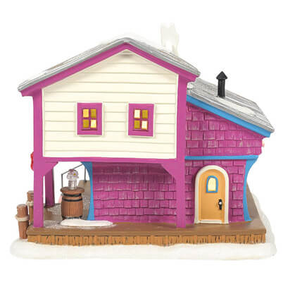 Daisys Hafencafé (DISNEY VILLAGE BY D56) Figur