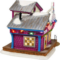 Daisys Hafencafé (DISNEY VILLAGE BY D56) + Köchin Daisy