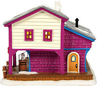 Daisys Hafencafé (DISNEY VILLAGE BY D56) + Köchin Daisy