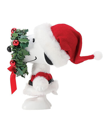 Spruced Up Snoopy (POSSIBLE DREAMS BY D56) Figur