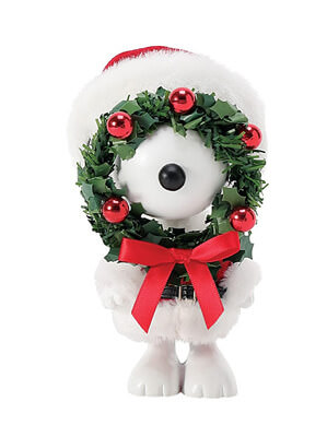 Spruced Up Snoopy (POSSIBLE DREAMS BY D56) Figur