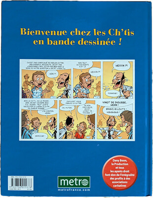 Bienvenue chez les ch'tis (Z: 1+)