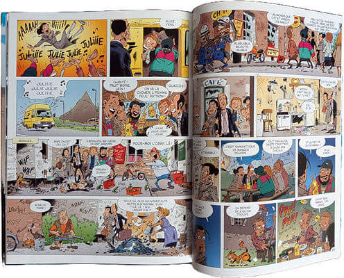 Bienvenue chez les ch'tis (Z: 1+)