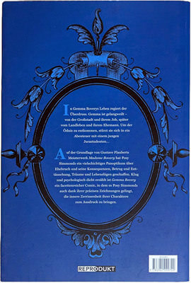 Gemma Bovery. Graphic Novel von Posy Simmonds (Z: 1+)